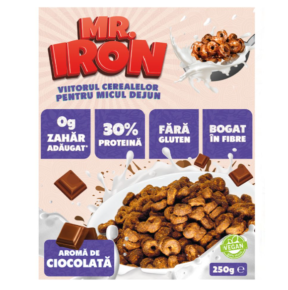 Cereale cu 30% Proteină – Vegane Fără Gluten Fără Zahăr & Low carb 250g