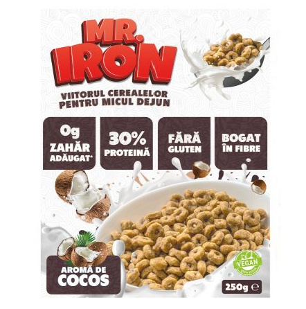 Cereale cu 30% Proteină – Vegane Fără Gluten Fără Zahăr & Low carb 250g