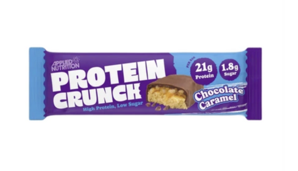 Baton proteic Protein Crunch 21g proteina 62 g Applied Nutrition