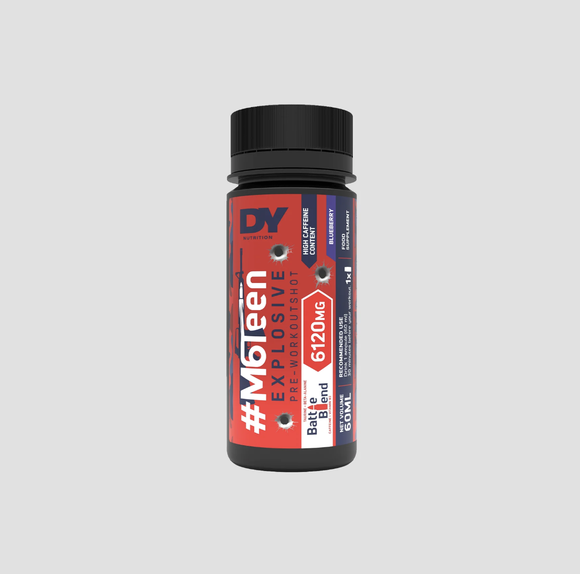 Pre-workout lichid M6teen shot 60 ml