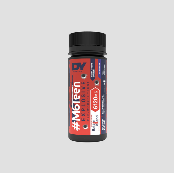 Pre-workout lichid M6teen shot 60 ml