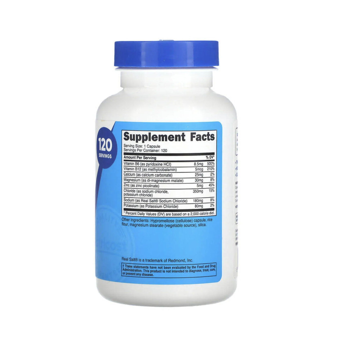 Electrolyte Complex Advanced Hydration Nutricost 120 Capsule