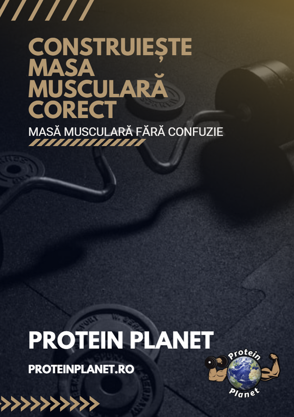 Ghid masă musculară – Masă musculară fără confuzie