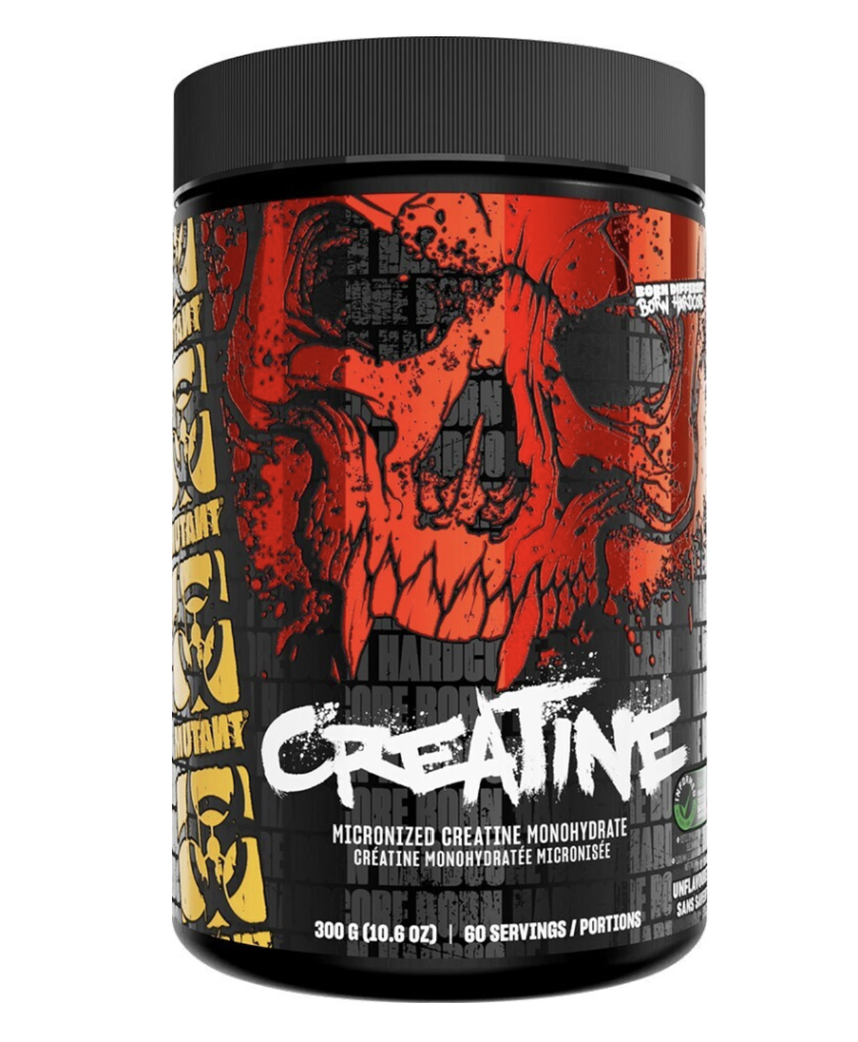 Mutant creatina monohidrata micronizata 300gr