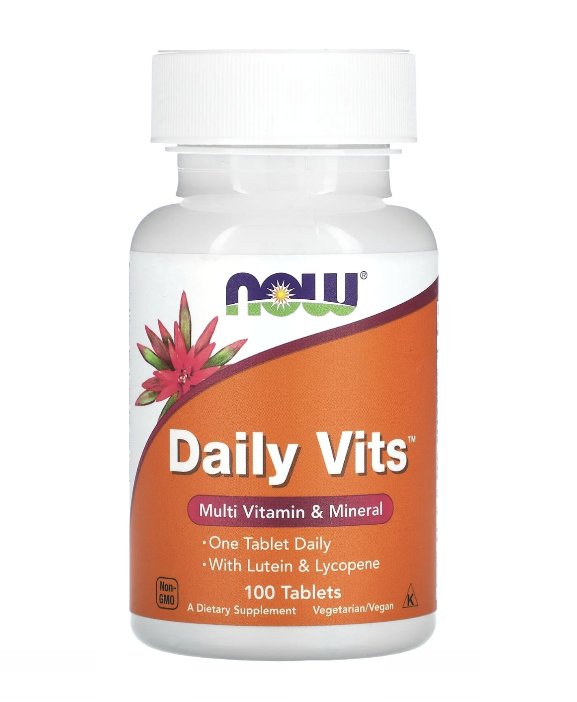 Multivitamine Daily Vits Now Foods 100 tablete