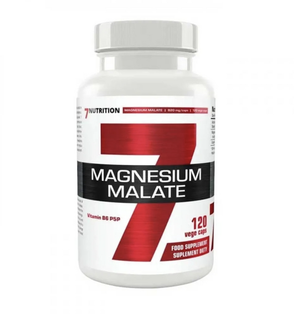 7Nutrition Magneziu Malat 120 Capsule