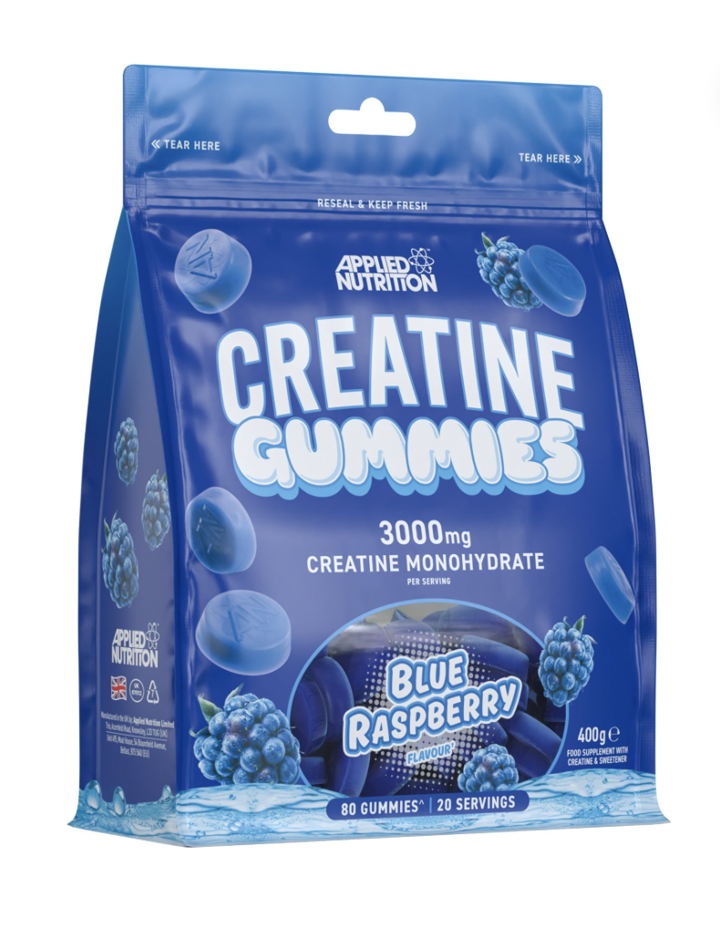 Applied Nutrition Creatine Gummies 3000mg 80 gummies