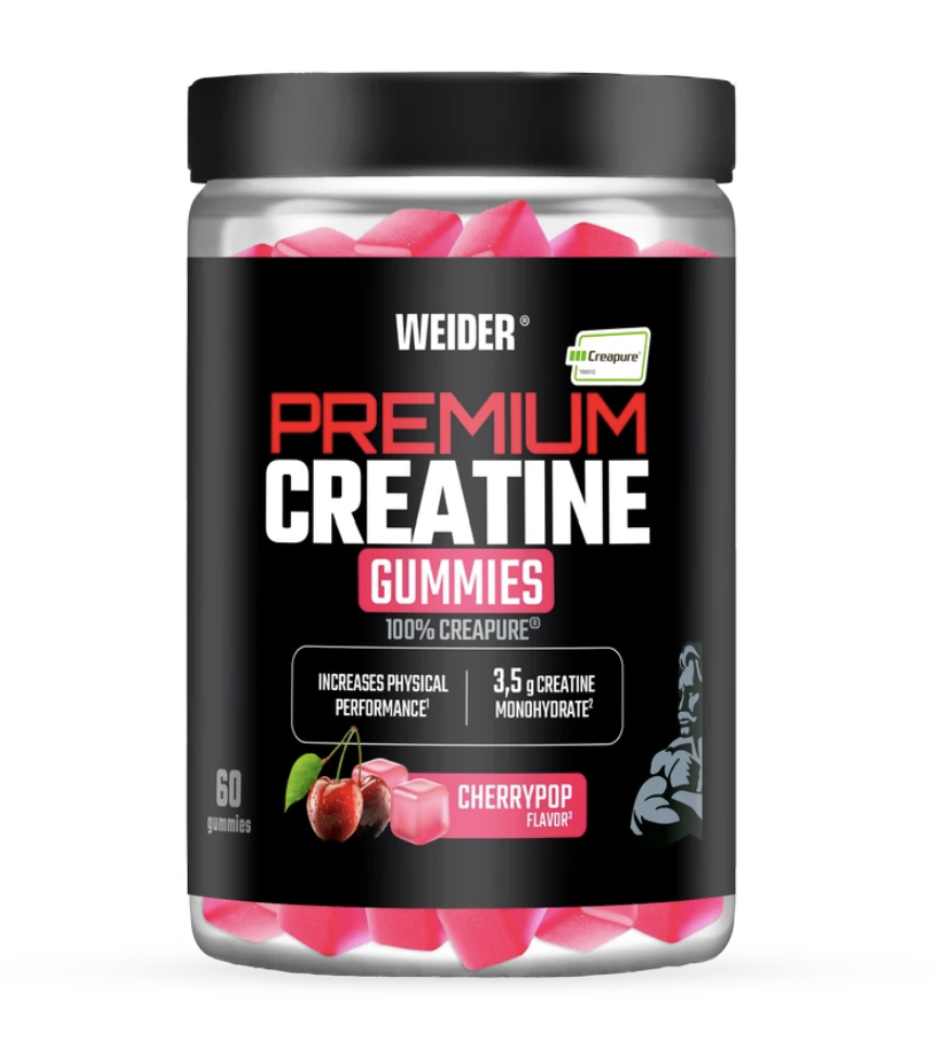 Creatine GUMMIES micronized 60 jeleuri Weider