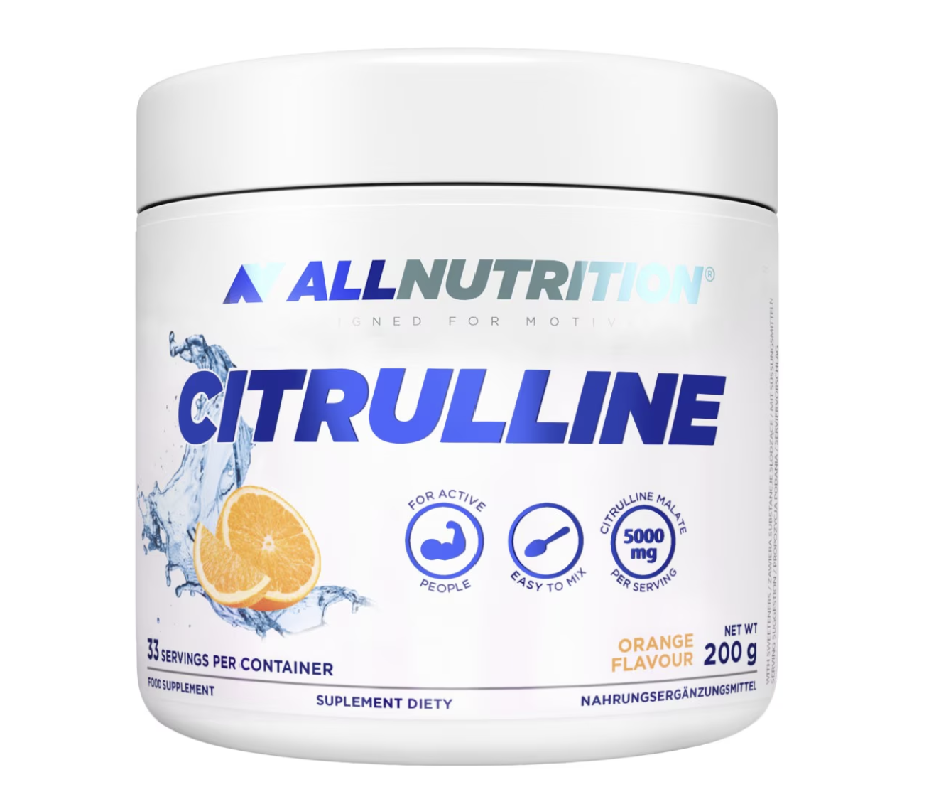 Citrulline malat 200g Allnutrition