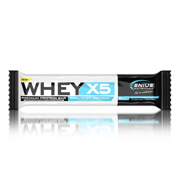 WHEY-X5 baton proteic 48g Genius Nutrition