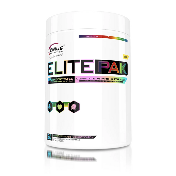 Elite Pak 30 pachete Genius Nutrition