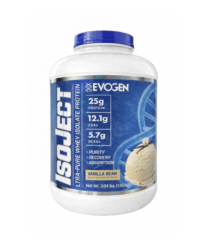 Evogen IsoJect Ultra-Pure Whey Isolate Protein 1.65kg