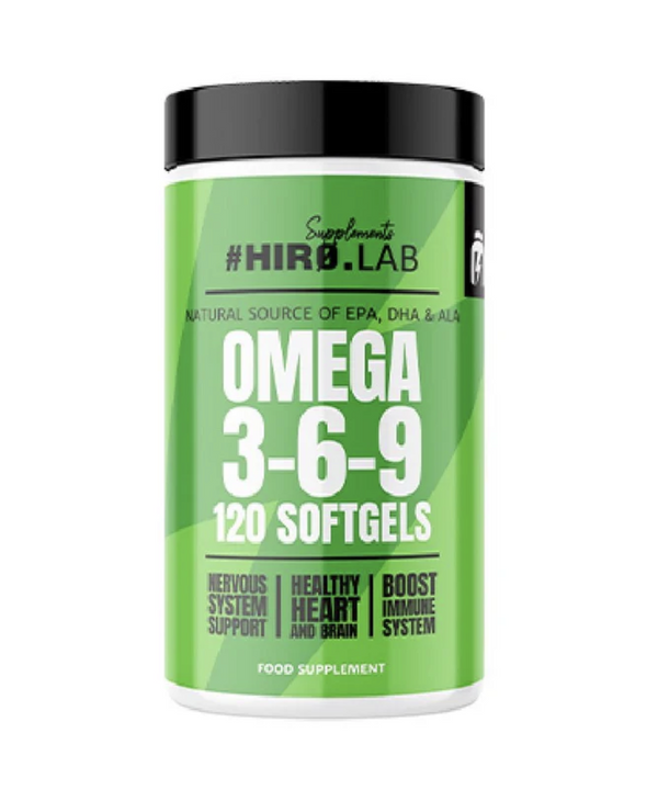 Omega 3-6-9 120 capsule Hiro Lab