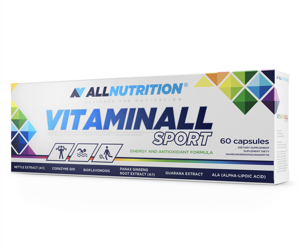 Vitaminall Sport 60 capsule Allnutrition