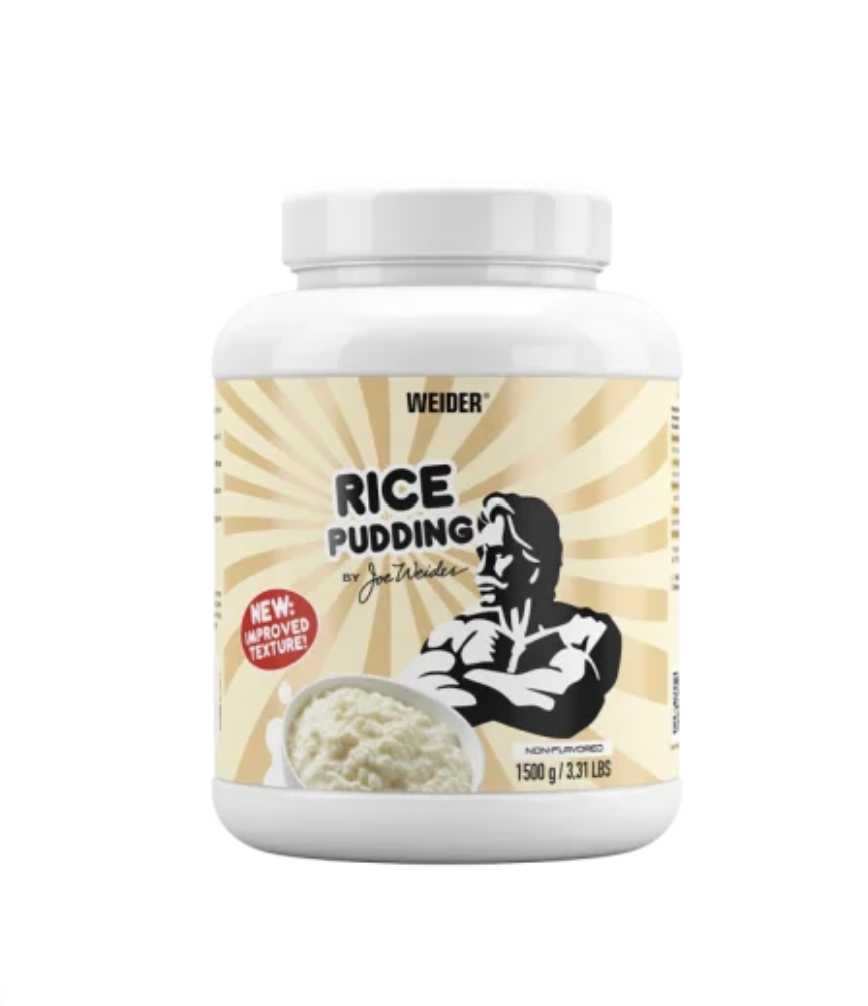 Rice Pudding Neutral 1.5kg Weider