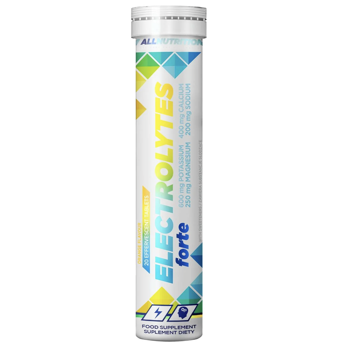 Electroliti Forte ALLNUTRITION 20 tablete efervescente