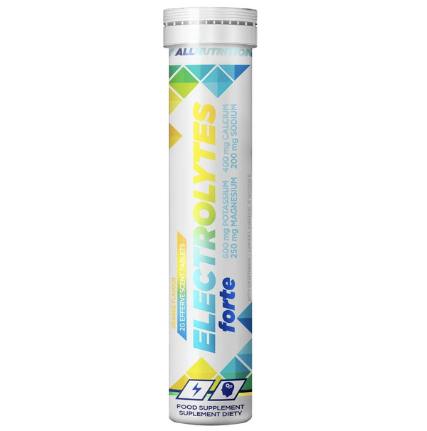 Electroliti Forte ALLNUTRITION 20 tablete efervescente