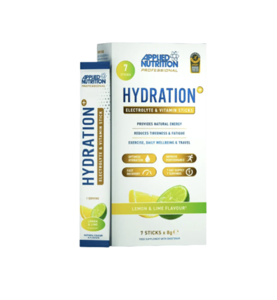 Hydration Electrolyte & Vitamins Applied Nutrition 7x8g