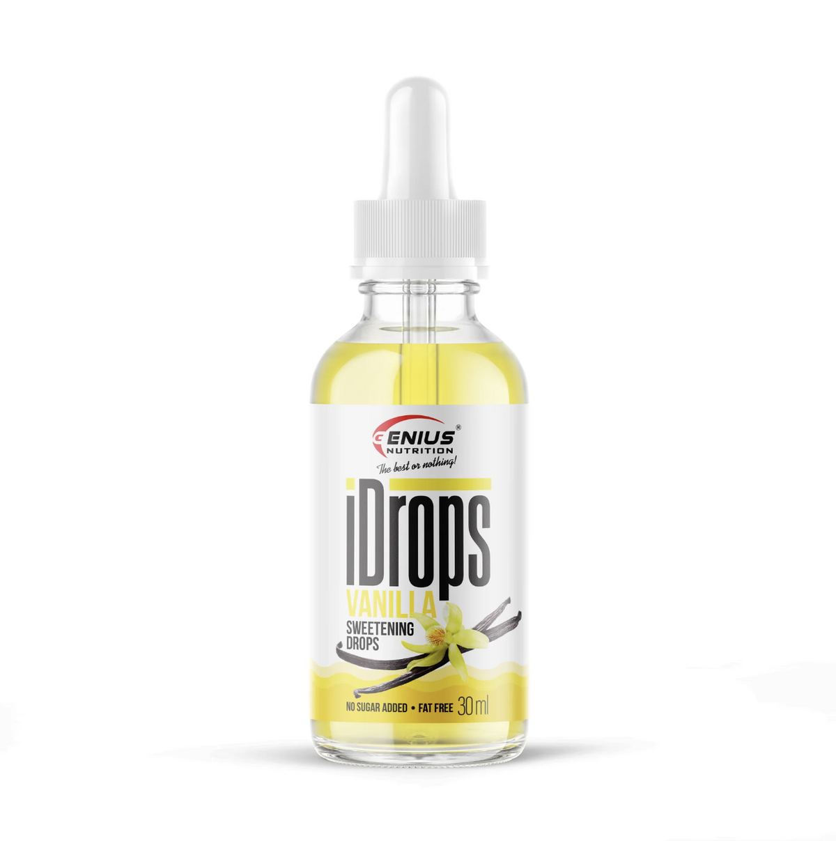 iDrops Flavour Drops Genius Nutrition 30ml