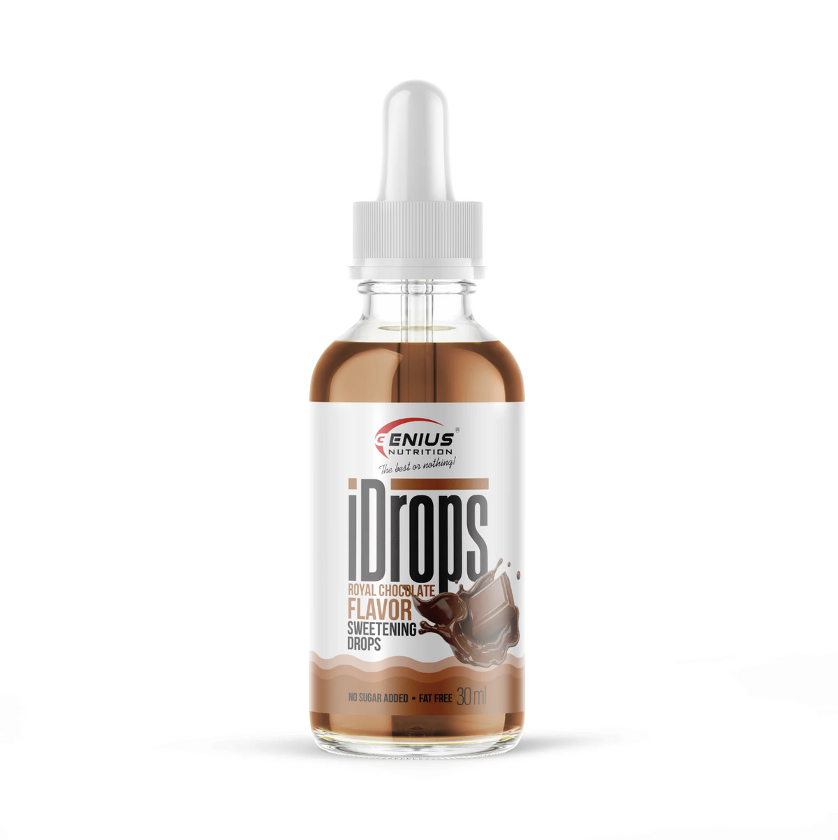 iDrops Flavour Drops Genius Nutrition 30ml