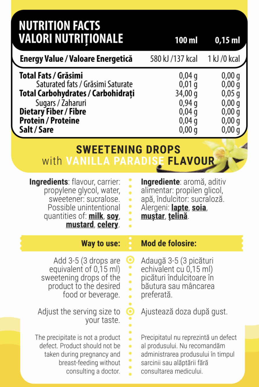 iDrops Flavour Drops Genius Nutrition 30ml