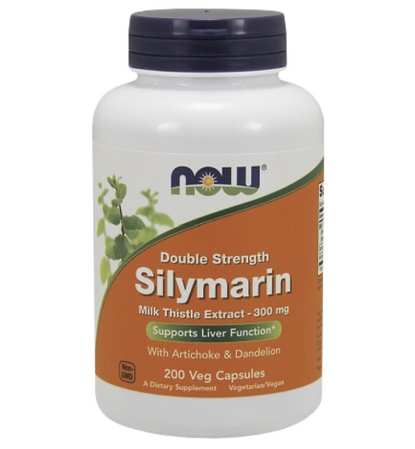 Silymarin Milk Thistle NOW Foods 300mg 200 capsule