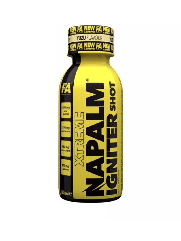 Napalm extreme igniter Pre-workout Shot  120ml