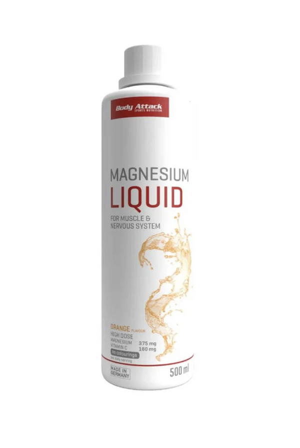 Magneziu Lichid Body Attack 500ml