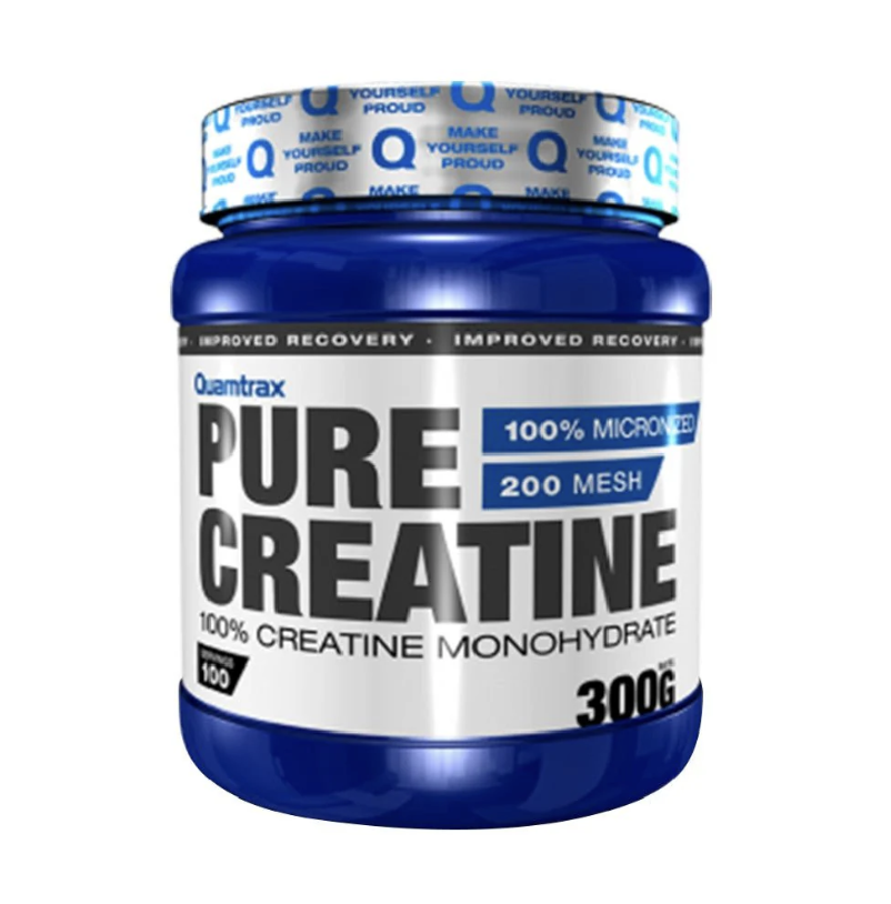 Creatină Monohidrată 200 Mesh Quamtrax 300g
