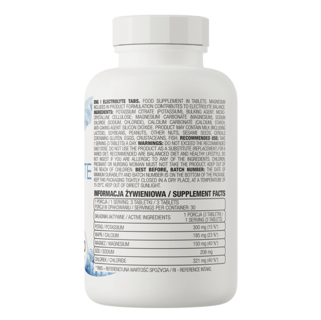 Electrolyte OstroVit 90 tablete