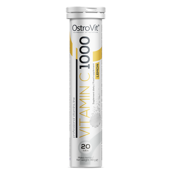 Vitamina C Efervescentă 1000mg OstroVit 20 tablete
