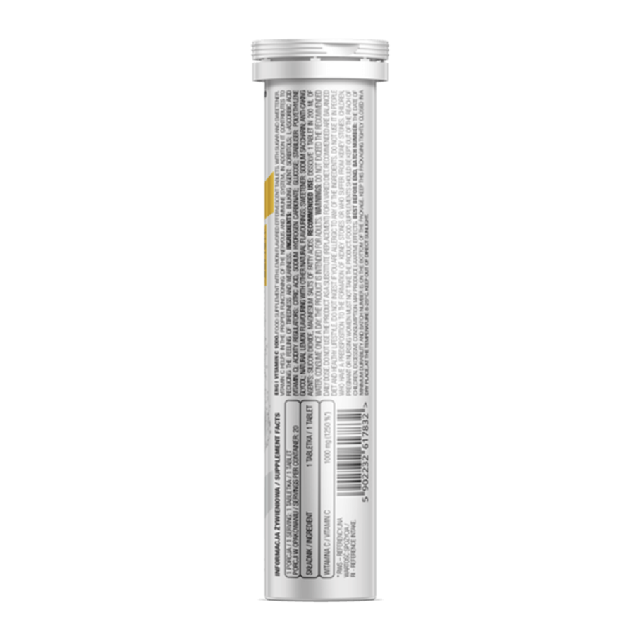 Vitamina C Efervescentă 1000mg OstroVit 20 tablete