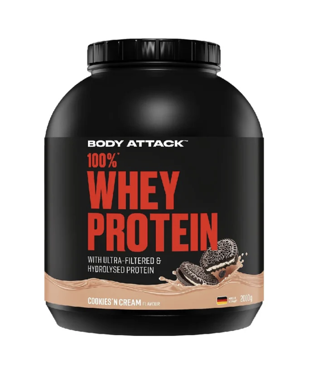100% Whey Protein 2300g Body Attack