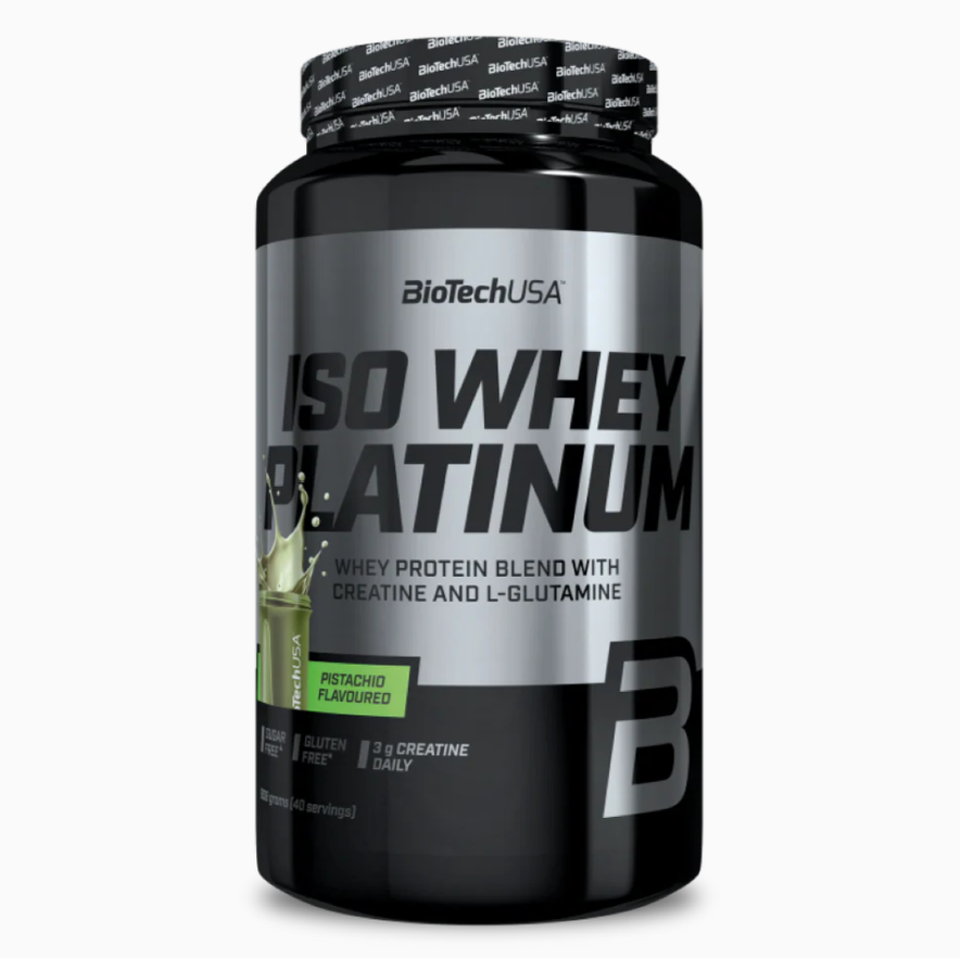 Iso Whey Platinum BiotechUSA 908g