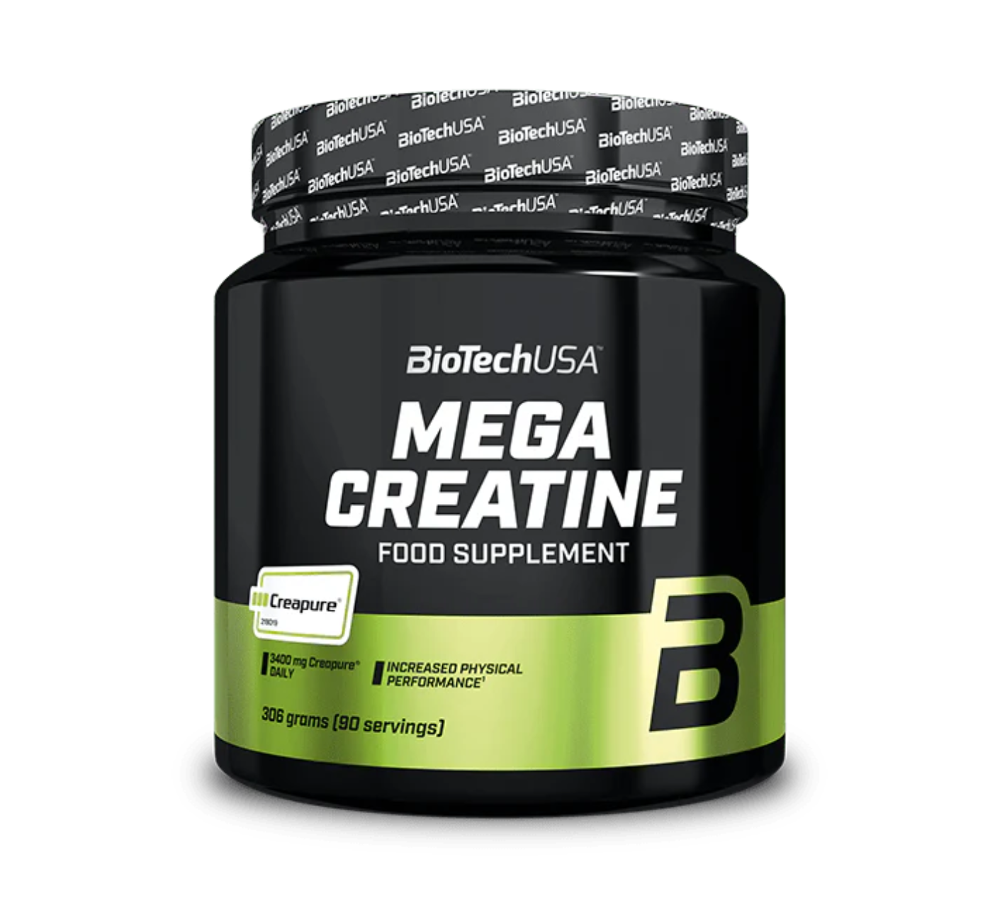 Mega Creatine Creapure BiotechUSA 306g