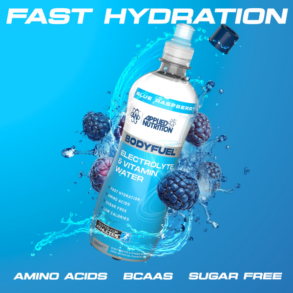 BodyFuel Electrolyte Water Applied Nutrition 500ml