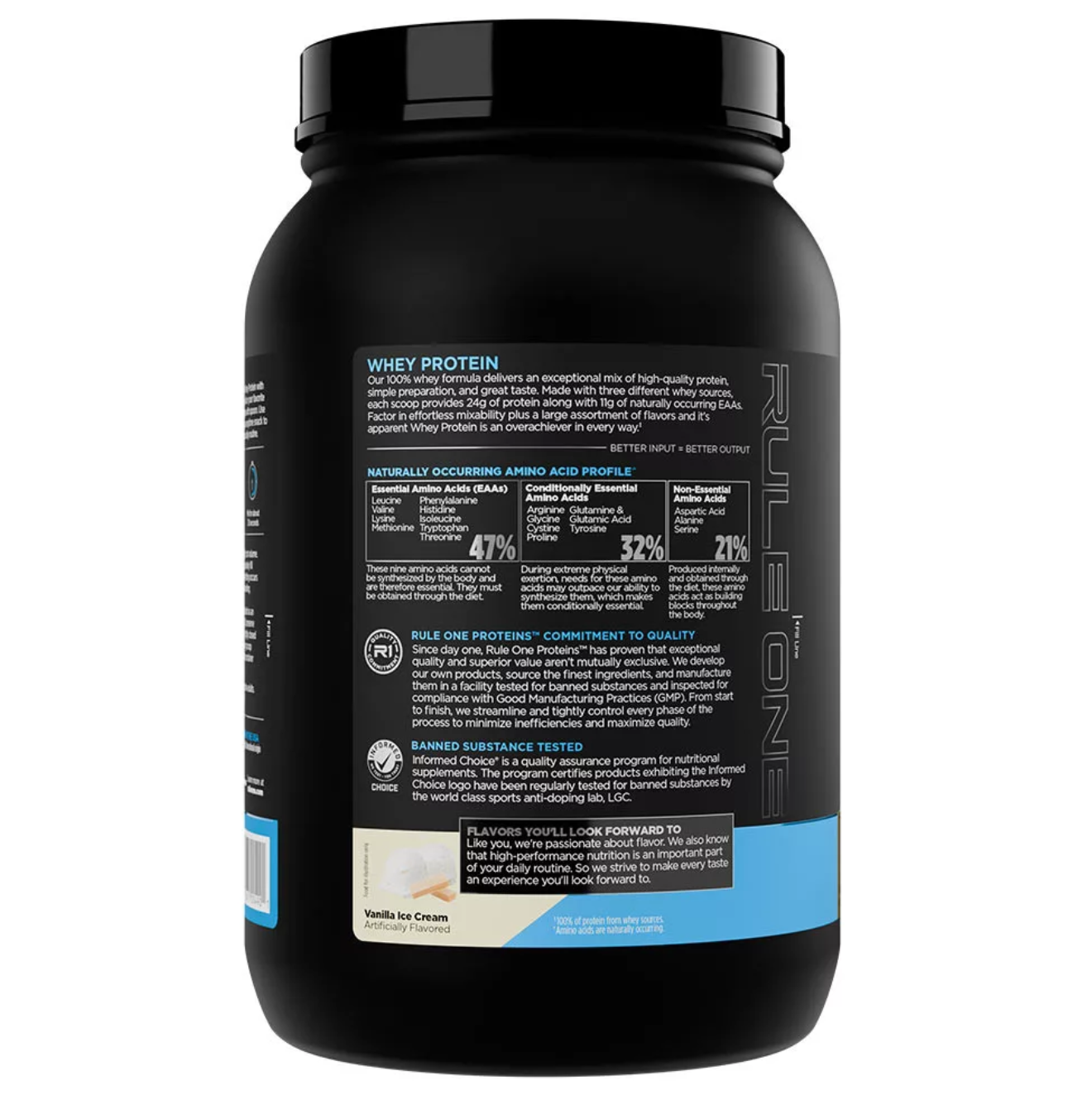 R1 Whey Protein Rule One (891g)