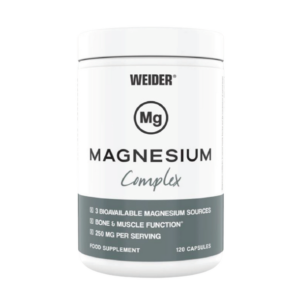Magnesium Caps Weider 120 capsule