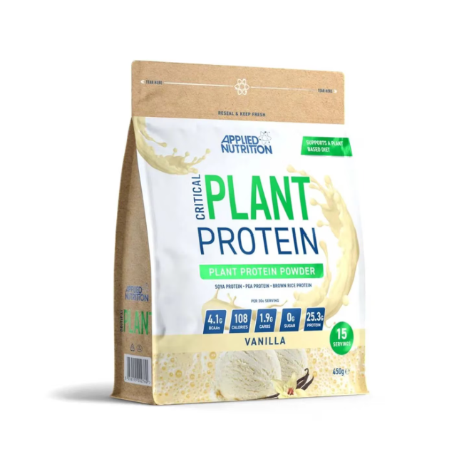 Critical Plant Protein 450g Applied Nutrition