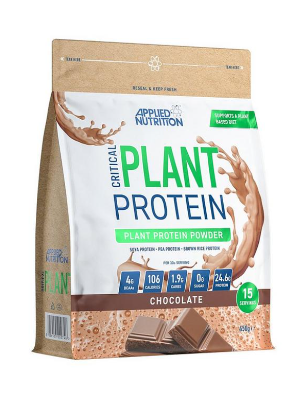Critical Plant Protein 450g Applied Nutrition
