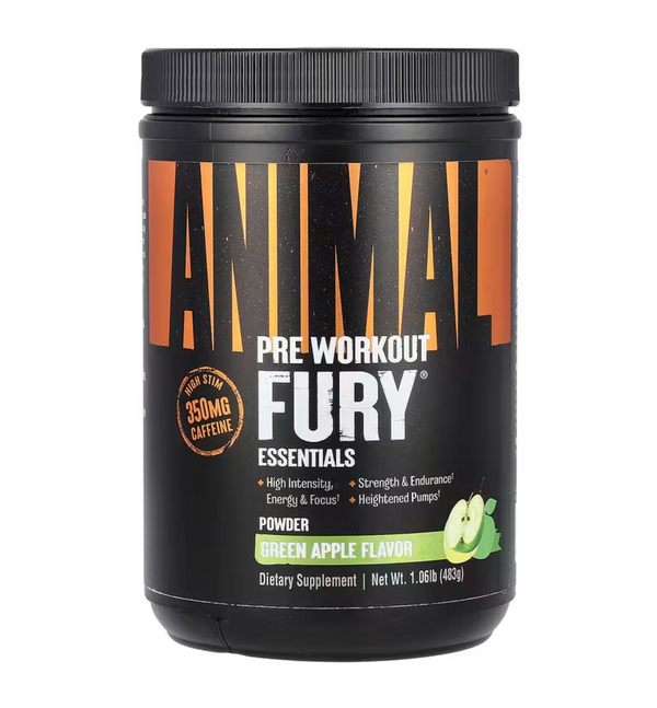 Animal Fury Pre Workout – 483g