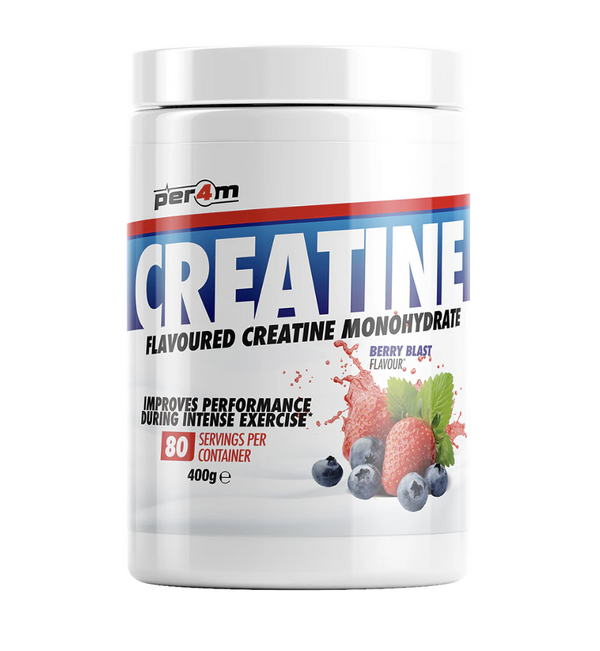 Per4m creatina monohidrata cu aroma 400g