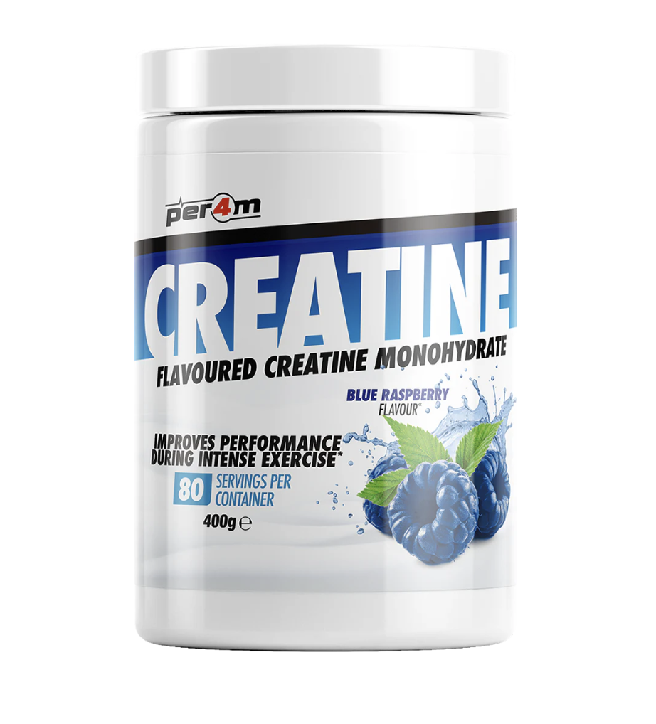 Per4m creatina monohidrata cu aroma 400g