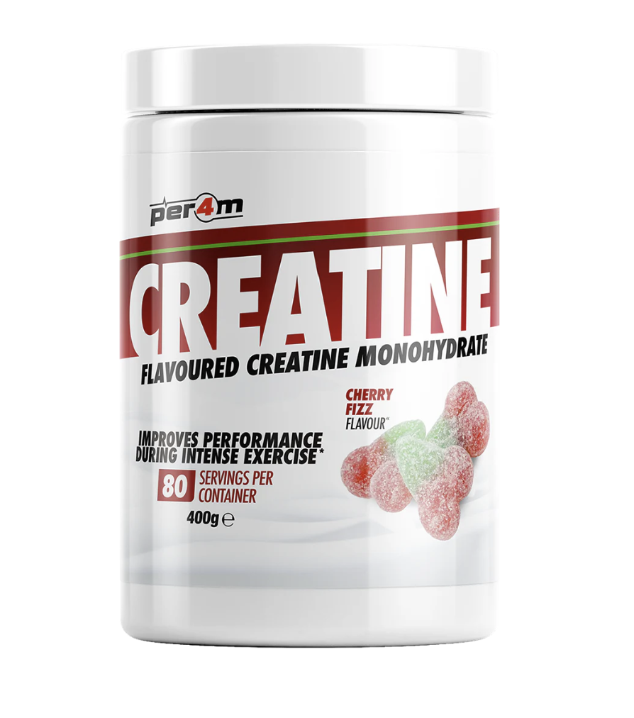 Per4m creatina monohidrata cu aroma 400g
