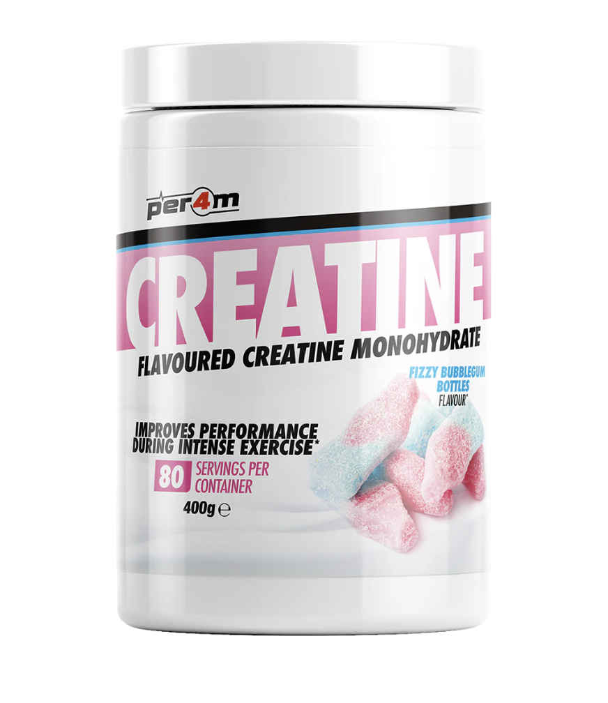 Per4m creatina monohidrata cu aroma 400g