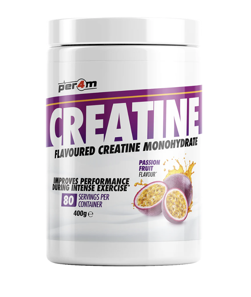 Per4m creatina monohidrata cu aroma 400g