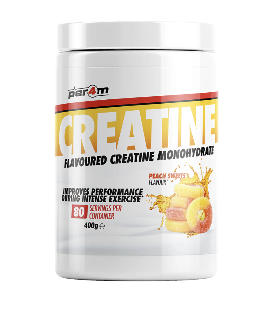 Per4m creatina monohidrata cu aroma 400g