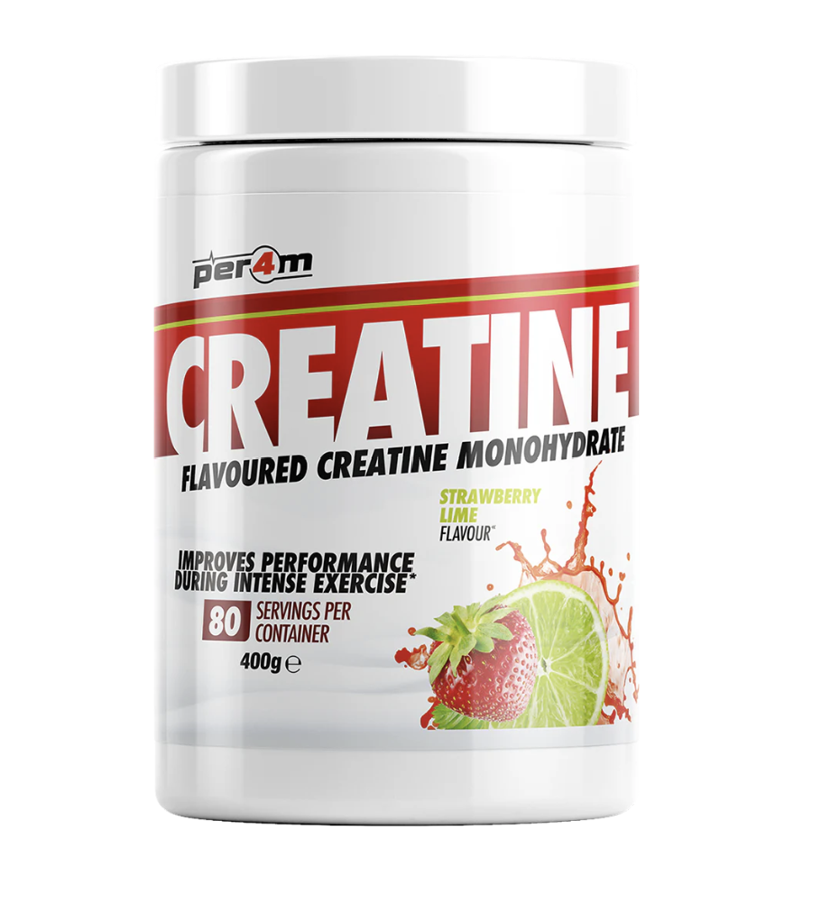 Per4m creatina monohidrata cu aroma 400g