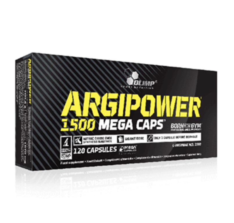 Olimp ArgiPower 1500 Mega Caps 120 Capsule