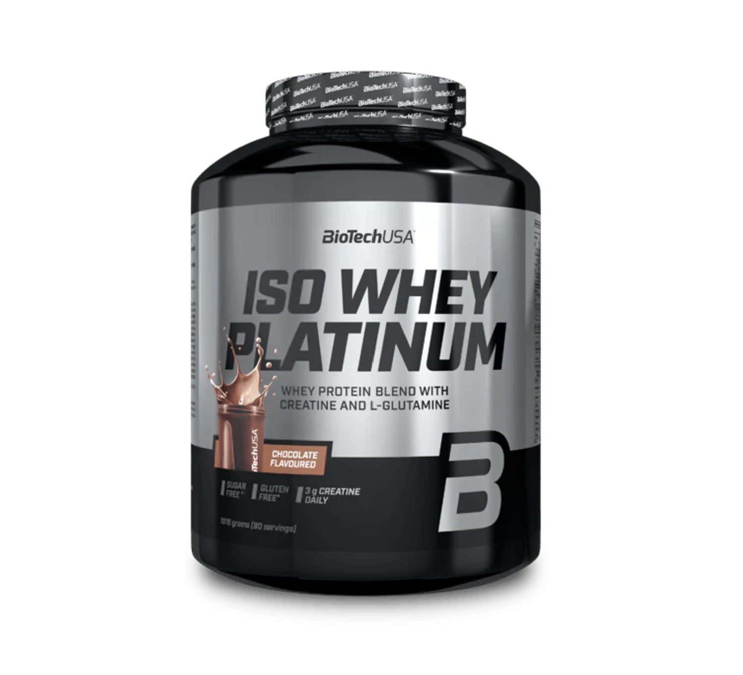 Iso Whey Platinum BiotechUSA 1816g